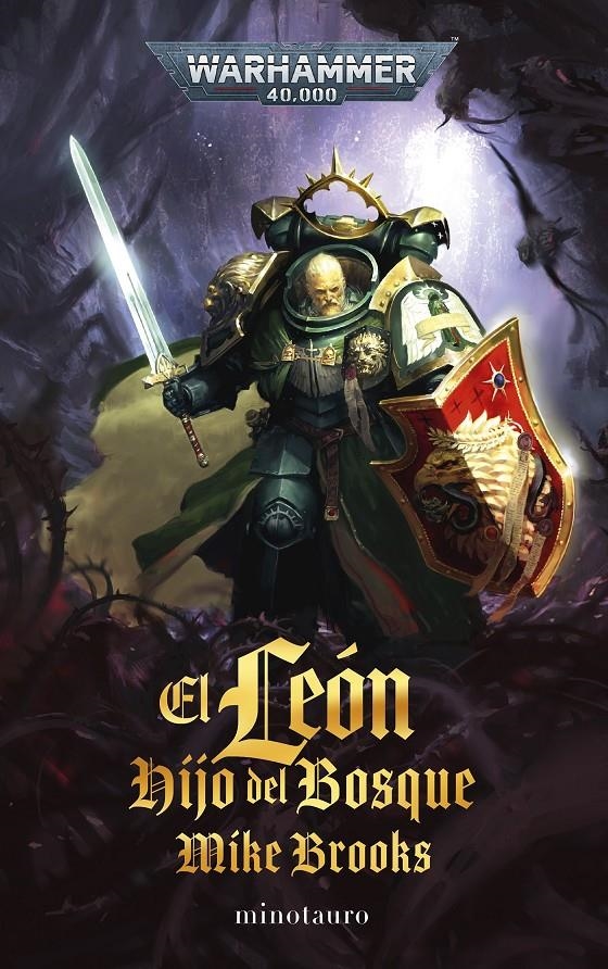 WARHAMMER 40.000: EL LEON HIJO DEL BOSQUE [RUSTICA] | BROOKS, MIKE | Akira Comics  - libreria donde comprar comics, juegos y libros online