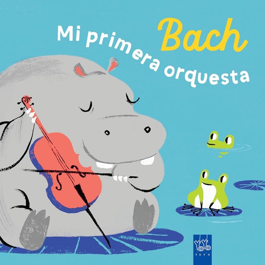 BACH: MI PRIMERA ORQUESTA [CARTONE] | Akira Comics  - libreria donde comprar comics, juegos y libros online