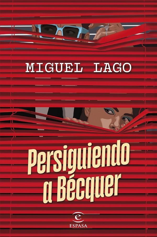 PERSIGUIENDO A BECQUER [RUSTICA] | LAGO, MIGUEL | Akira Comics  - libreria donde comprar comics, juegos y libros online