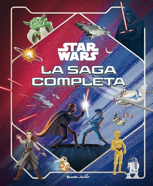 STAR WARS: LA SAGA COMPLETA [CARTONE] | STAR WARS | Akira Comics  - libreria donde comprar comics, juegos y libros online