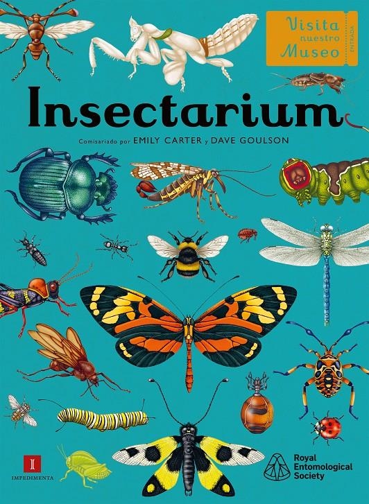 INSECTARIUM [CARTONE] | CARTER, EMILY / GOULSON, DAVE | Akira Comics  - libreria donde comprar comics, juegos y libros online