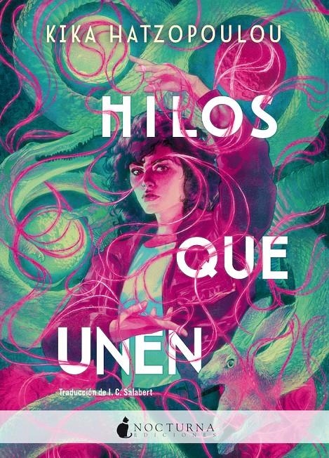 HILOS QUE UNEN [RUSTICA] | HATZOPOULOU, KIKA | Akira Comics  - libreria donde comprar comics, juegos y libros online