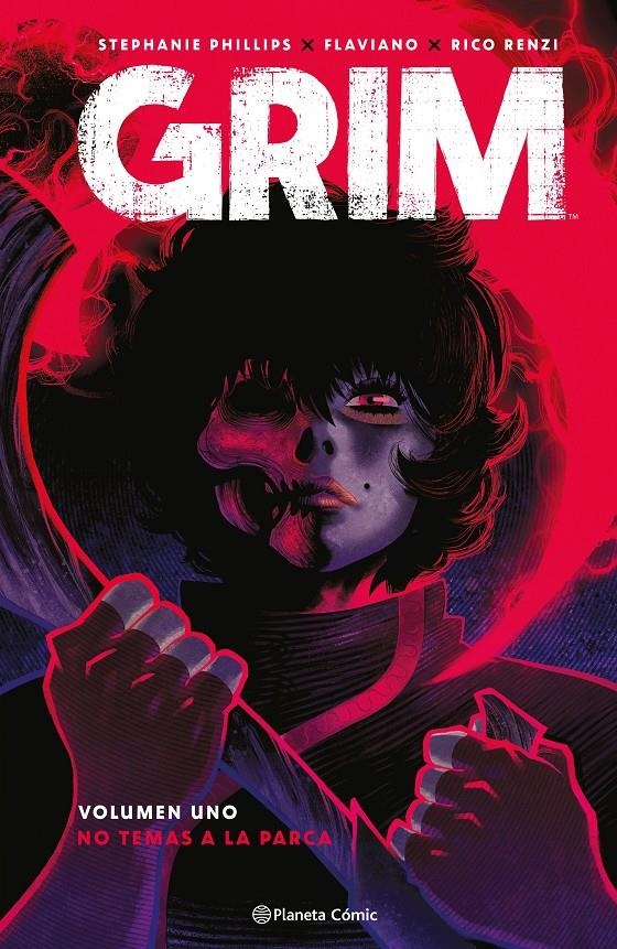 GRIM Nº01: NO TEMAS A LA PARCA [CARTONE] | PHILLIPS, STEPHANIE | Akira Comics  - libreria donde comprar comics, juegos y libros online