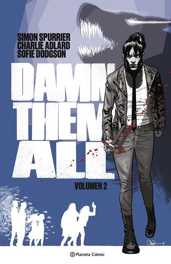 DAMN THEM ALL Nº02 [CARTONE] | ADLARD, CHARLIE / SPURRIER, SIMON | Akira Comics  - libreria donde comprar comics, juegos y libros online