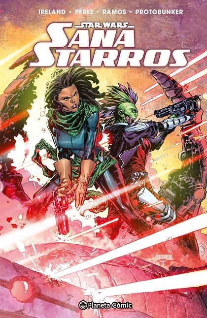 STAR WARS: SANA STARROS, ASUNTOS DE FAMILIA [CARTONE] | IRELAND / PEREZ | Akira Comics  - libreria donde comprar comics, juegos y libros online