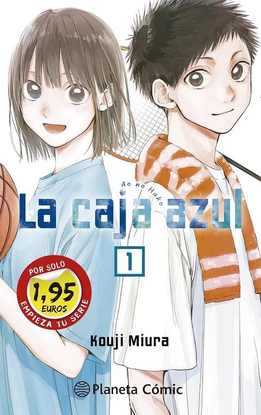 CAJA AZUL, LA  Nº1 (MANGA MANIA) [RUSTICA] | Akira Comics  - libreria donde comprar comics, juegos y libros online