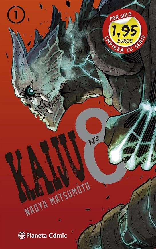 KAIJU8 Nº1 (MANGA MANIA) [RUSTICA] | MATSUMOTO, NAOYA | Akira Comics  - libreria donde comprar comics, juegos y libros online