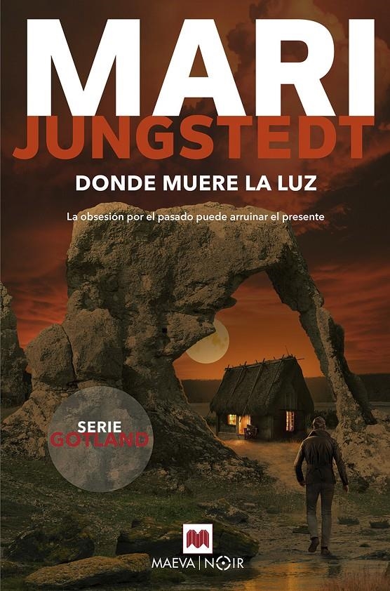 DONDE MUERE LA LUZ [RUSTICA] | JUNGSTEDT, MARI | Akira Comics  - libreria donde comprar comics, juegos y libros online