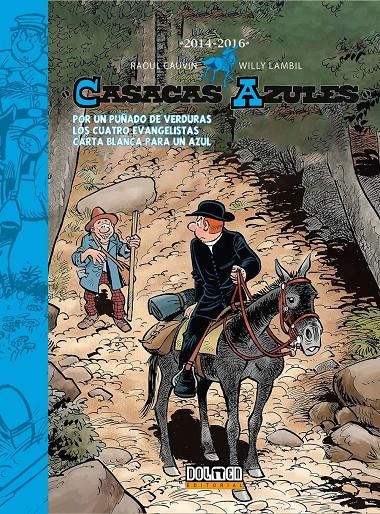 CASACAS AZULES VOL.20: 2014-2016 [CARTONE] | CAUVIN, RAOUL / LAMBIL, WILLY | Akira Comics  - libreria donde comprar comics, juegos y libros online