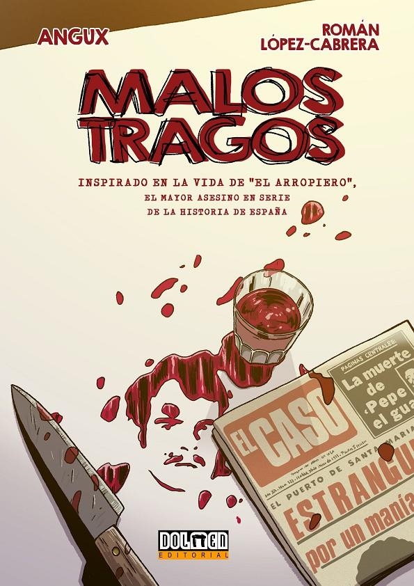 MALOS TRAGOS [CARTONE] | ANGUX / LOPEZ-CABRERA, ROMAN | Akira Comics  - libreria donde comprar comics, juegos y libros online