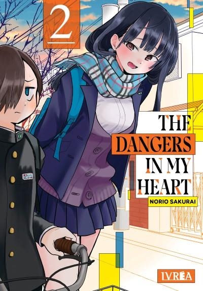 THE DANGERS IN MY HEART Nº02 [RUSTICA] | SAKURAI, NORIO | Akira Comics  - libreria donde comprar comics, juegos y libros online