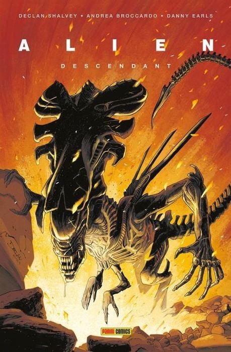 ALIEN Nº05: DESCENDANT [CARTONE] | Akira Comics  - libreria donde comprar comics, juegos y libros online