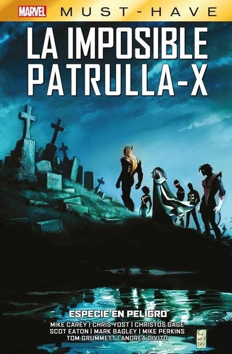 MARVEL MUST-HAVE: LA IMPOSIBLE PATRULLA-X VOL.09 ESPECIE EN PELIGRO [CARTONE] | Akira Comics  - libreria donde comprar comics, juegos y libros online