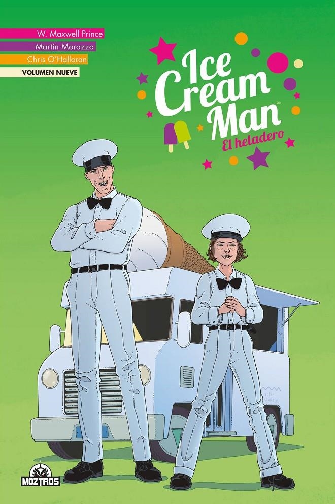 ICE CREAM MAN Nº09 [CARTONE] | PRINCE / MORAZZO / O'HALLORAN | Akira Comics  - libreria donde comprar comics, juegos y libros online