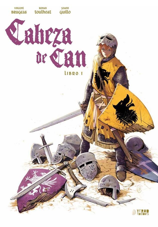 CABEZA DE CAN VOL.01 [CARTONE] | BRUGEAS, VINCENT | Akira Comics  - libreria donde comprar comics, juegos y libros online