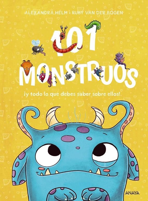 101 MONSTRUOS: ¡Y TODO LO QUE DEBES SABER SOBRE ELLOS! [CARTONE] | VAN DER BOGEN, RUBY | Akira Comics  - libreria donde comprar comics, juegos y libros online