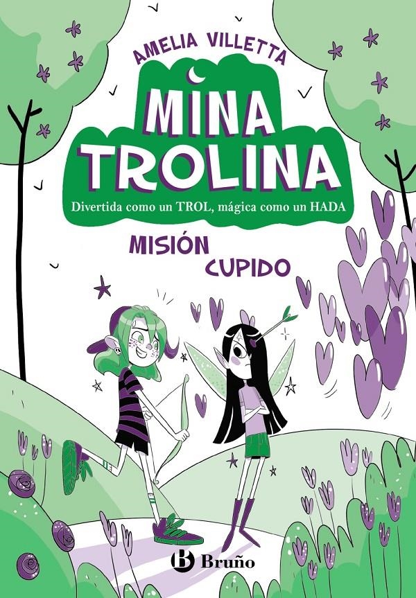 MINA TROLINA Nº03: MISION CUPIDO [RUSTICA] | VILLETTA, AMELIA | Akira Comics  - libreria donde comprar comics, juegos y libros online