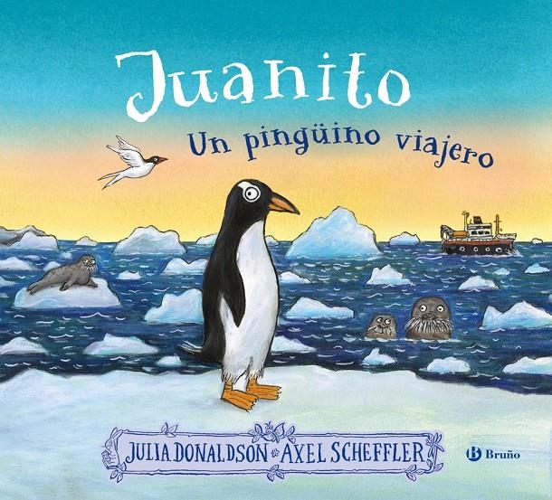 JUANITO UN PINGUINO VIAJERO [CARTONE] | DONALDSON, JULIA | Akira Comics  - libreria donde comprar comics, juegos y libros online