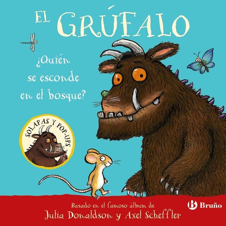 GRUFALO, EL: ¿QUIEN SE ESCONDE EN EL BOSQUE? [CARTONE] | DONALDSON, JULIA | Akira Comics  - libreria donde comprar comics, juegos y libros online