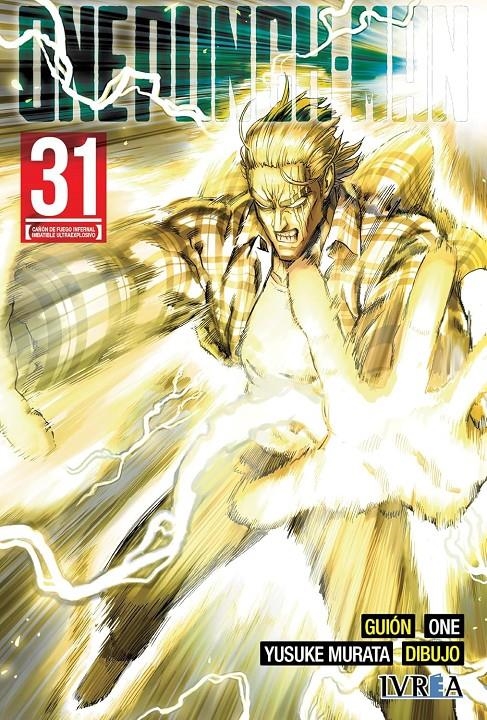 ONE PUNCH-MAN Nº31: CAÑON DE FUEGO INFERNAL INBATIBLE ULTRAEXPLOSIVO [RUSTICA] | ONE / MURATA | Akira Comics  - libreria donde comprar comics, juegos y libros online