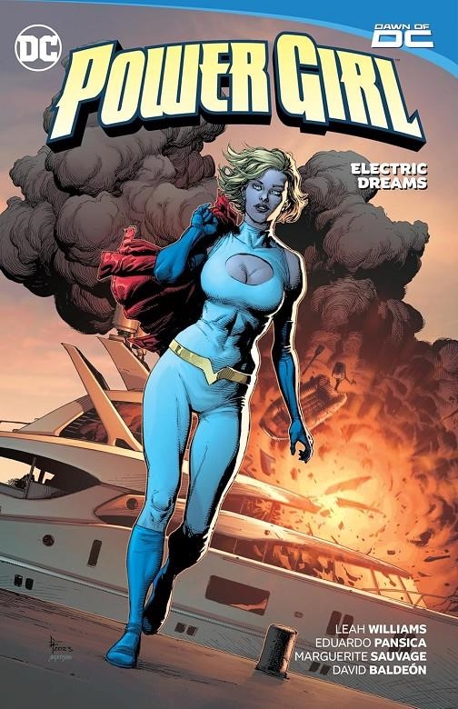 POWER GIRL VOL.1: ELECTRIC DREAMS (EN INGLES) [RUSTICA] | WILLIAMS, LEAH / PANSICA, EDUARDO / BALDEON, DAVID | Akira Comics  - libreria donde comprar comics, juegos y libros online