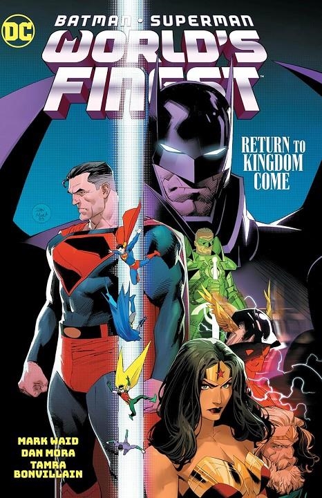 BATMAN / SUPERMAN: WORLD'S FINEST VOL.4: RETURN TO KINGDOM COME (EN INGLES) [RUSTICA] | WAID, MARK / MORA, DAN | Akira Comics  - libreria donde comprar comics, juegos y libros online