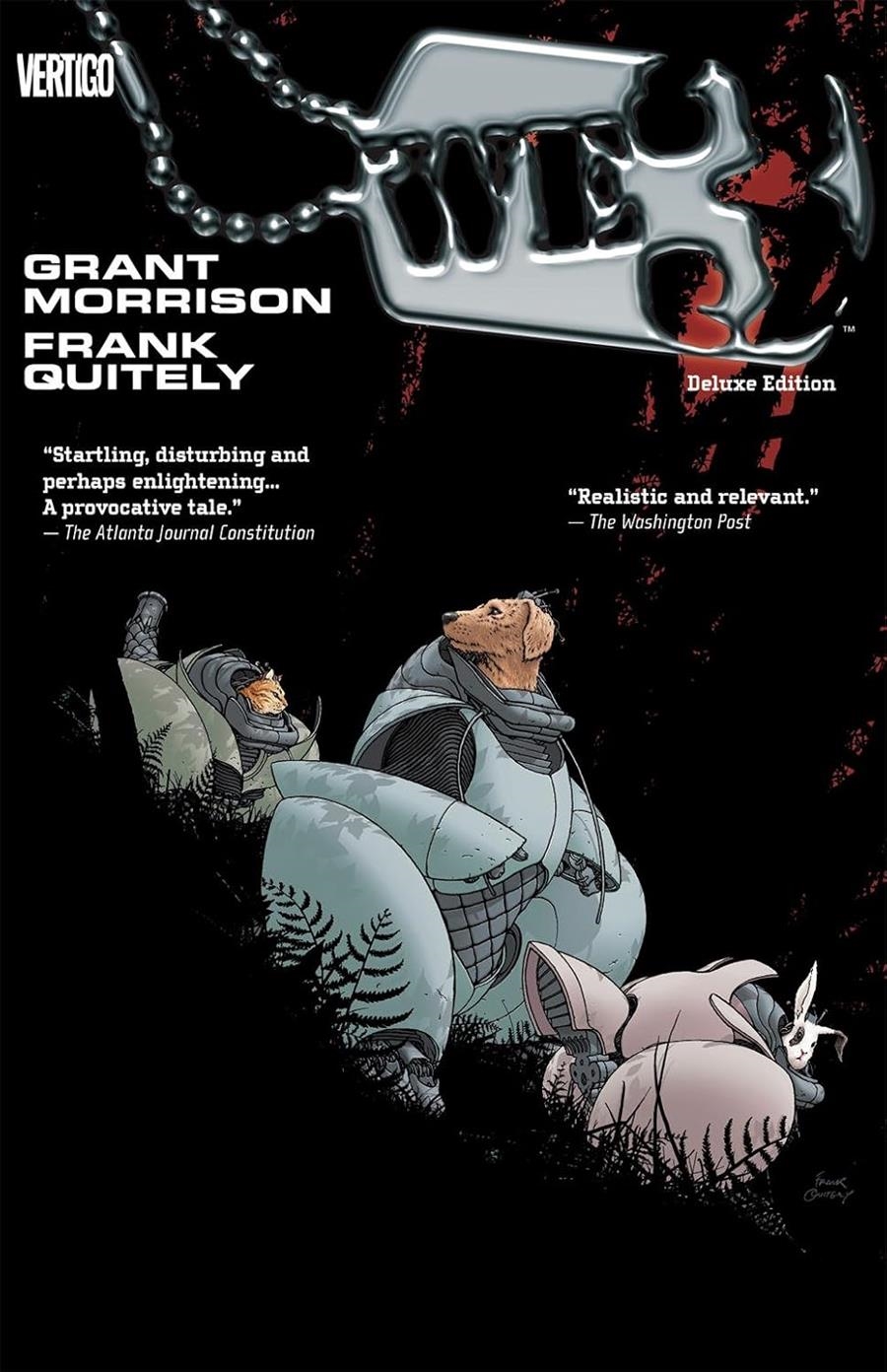 WE 3 DELUXE EDITION (EN INGLES) [CARTONE] | MORRISON, GRANT / QUITELY, FRANK | Akira Comics  - libreria donde comprar comics, juegos y libros online