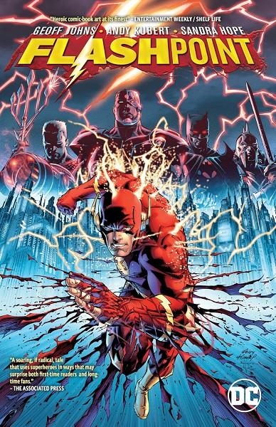 FLASHPOINT (EN INGLES) [RUSTICA] | JOHNS, GEOFF / KUBERT, ANDY | Akira Comics  - libreria donde comprar comics, juegos y libros online