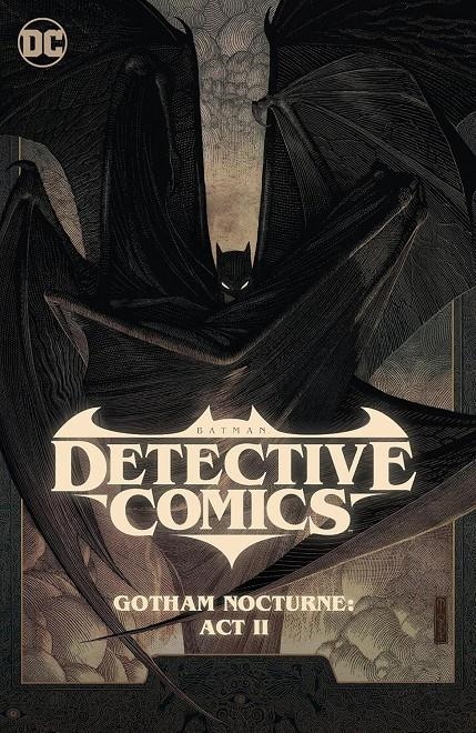 BATMAN DETECTIVE COMICS GOTHAM NOCTURNE ACT II VOL.3 (EN INGLES) [RUSTICA] | V, RAM / REIS, IVAN | Akira Comics  - libreria donde comprar comics, juegos y libros online