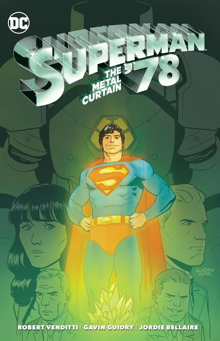 SUPERMAN 78: THE METAL CURTAIN (EN INGLES) [RUSTICA] | Akira Comics  - libreria donde comprar comics, juegos y libros online