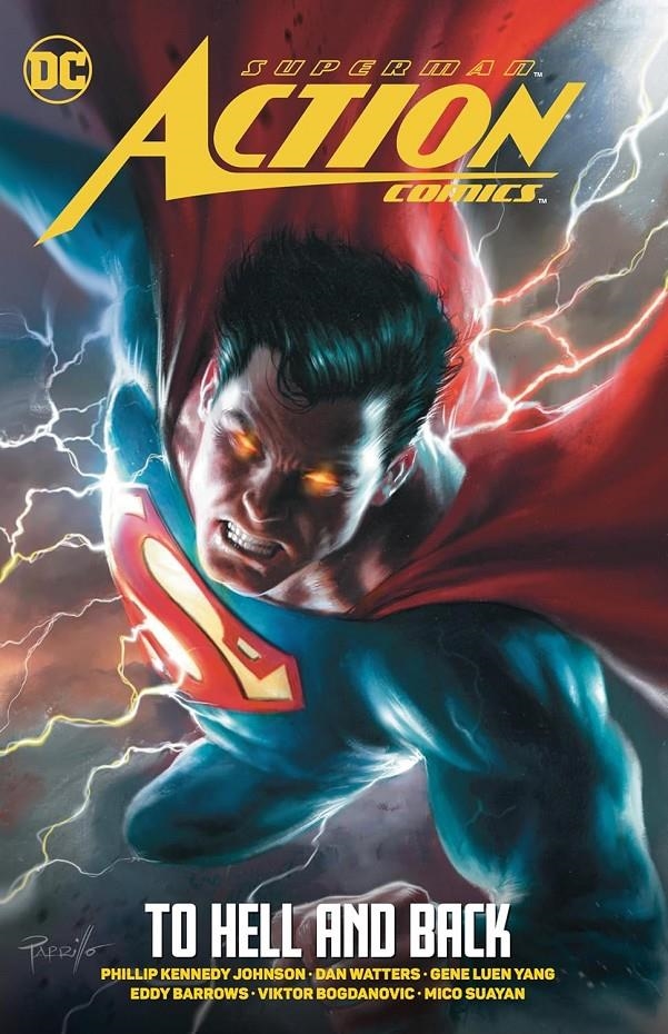 SUPERMAN ACTION COMICS VOL.2: TO HELL AND BACK (EN INGLES) [RUSTICA] | Akira Comics  - libreria donde comprar comics, juegos y libros online