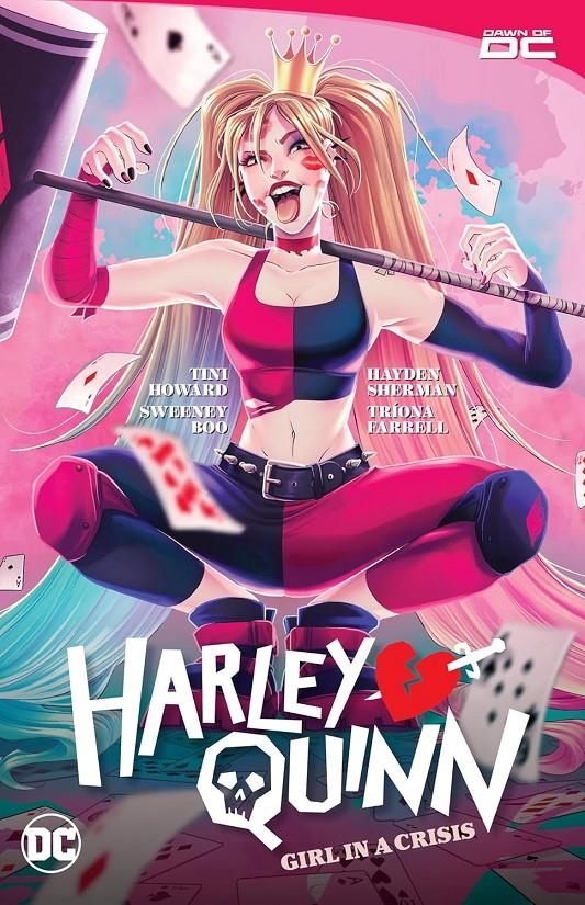 HARLEY QUINN VOL.1: GIRL IN A CRISIS (EN INGLES) [RUSTICA] | HOWARD, TINI / BOO, SWEENEY | Akira Comics  - libreria donde comprar comics, juegos y libros online