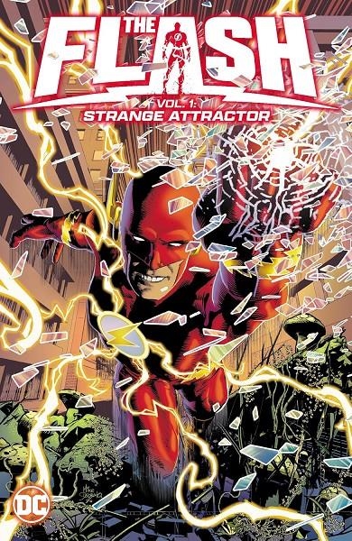 FLASH VOL.1, THE: STRANGE ATTRACTOR (EN INGLES) [RUSTICA] | SPURRIER, SIMON / DEODATO JR., MIKE | Akira Comics  - libreria donde comprar comics, juegos y libros online