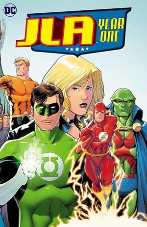 JLA: YEAR ONE (EN INGLES) [RUSTICA] | WAID, MARK / AUGUSTYN, BRIAN | Akira Comics  - libreria donde comprar comics, juegos y libros online