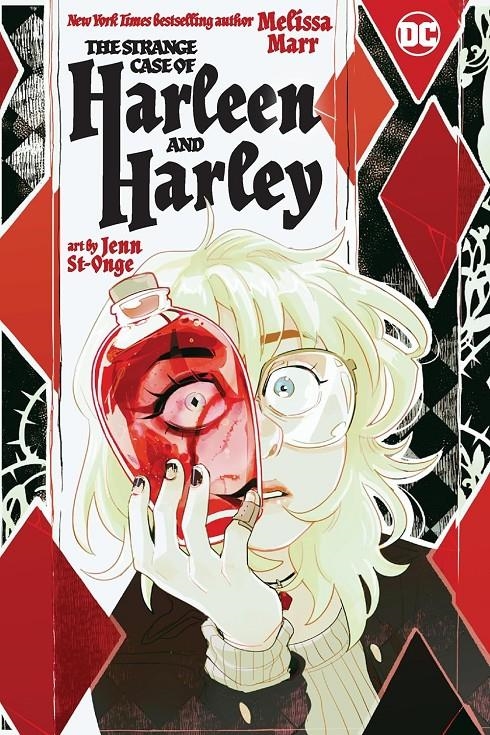 STRANGE CASE OF HARLEEN AND HARLEY, THE (EN INGLES) [RUSTICA] | MARR, MELISSA | Akira Comics  - libreria donde comprar comics, juegos y libros online