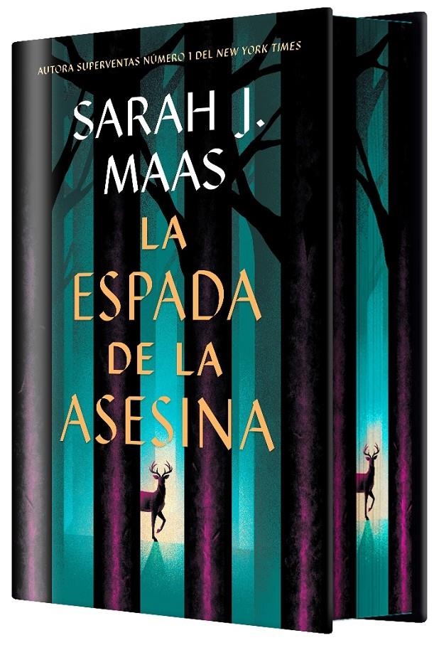 ESPADA DE LA ASESINA, LA (TRONO DE CRISTAL 4) (EDICION ESPECIAL LIMITADA) [CARTONE] | SARAH J. SARAH | Akira Comics  - libreria donde comprar comics, juegos y libros online