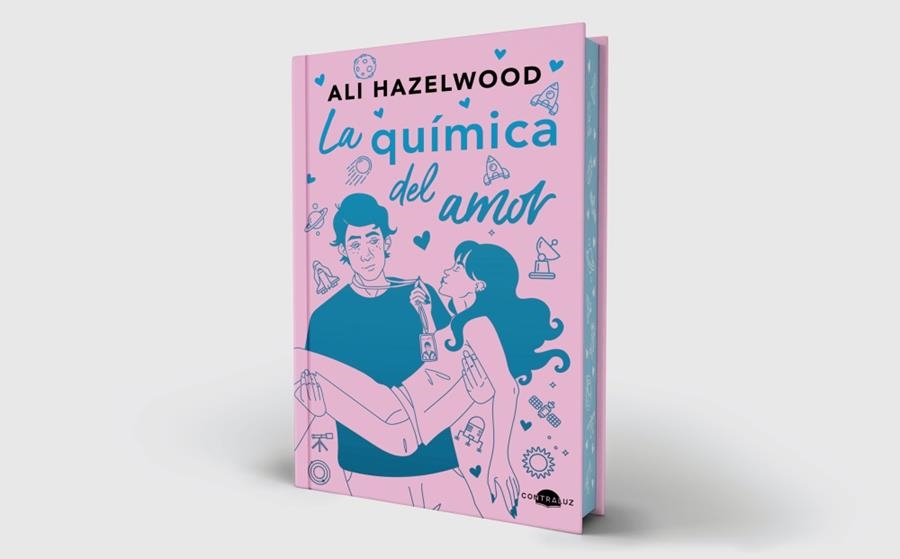 QUIMICA DEL AMOR, LA (EDICION ESPECIAL LIMITADA) [CARTONE] | HAZELWOOD, ALI | Akira Comics  - libreria donde comprar comics, juegos y libros online