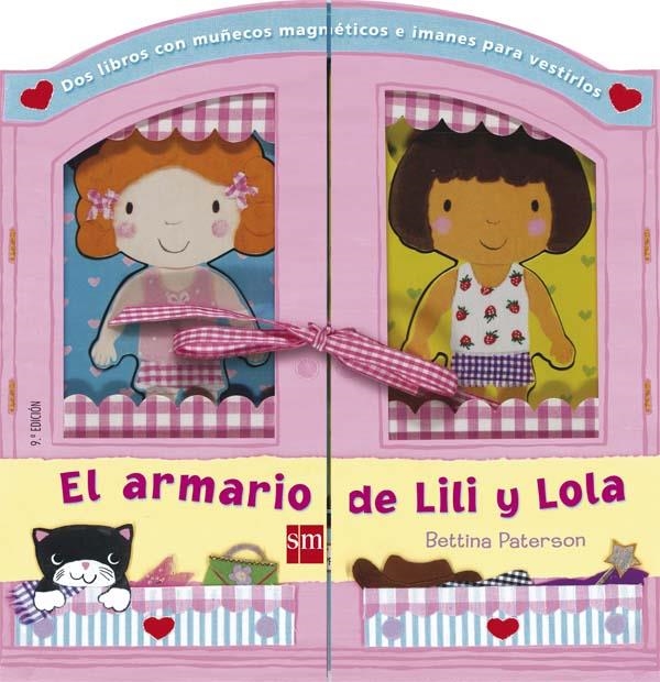 ARMARIO DE LILI Y LOLA, EL [CARTONE] | PATERSON, BETTINA | Akira Comics  - libreria donde comprar comics, juegos y libros online