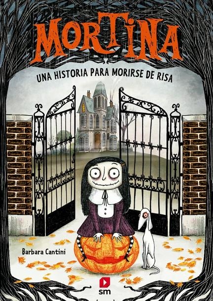 MORTINA Nº01: UNA HISTORIA PARA MORIRSE DE RISA [CARTONE] | CANTINI, BARBARA | Akira Comics  - libreria donde comprar comics, juegos y libros online