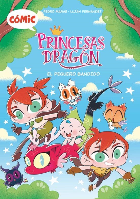 PRINCESAS DRAGON COMIC VOL.3: EL PEQUEÑO BANDIDO [CARTONE] | MAÑAS ROMERO, PEDRO | Akira Comics  - libreria donde comprar comics, juegos y libros online