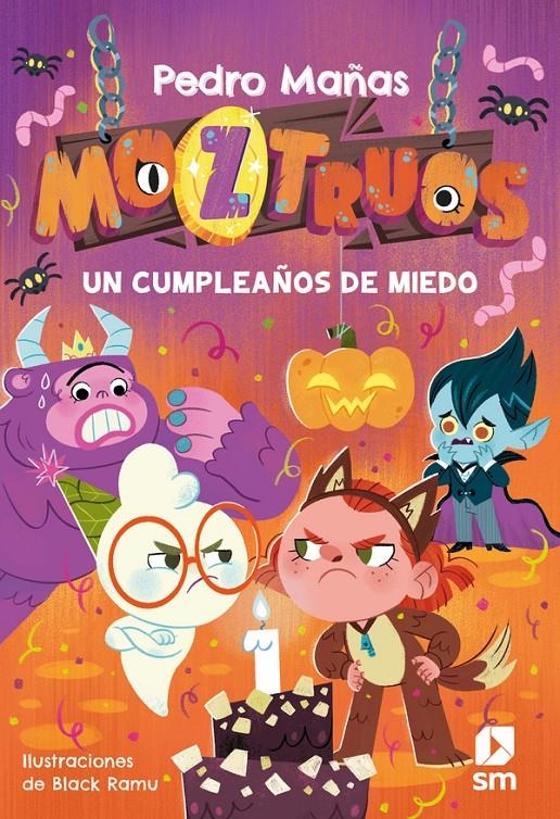 MOZTRUOS Nº06: UN CUMPLEAÑOS DE MIEDO [RUSTICA] | MAÑAS, PEDRO / RAMU, BLACK | Akira Comics  - libreria donde comprar comics, juegos y libros online