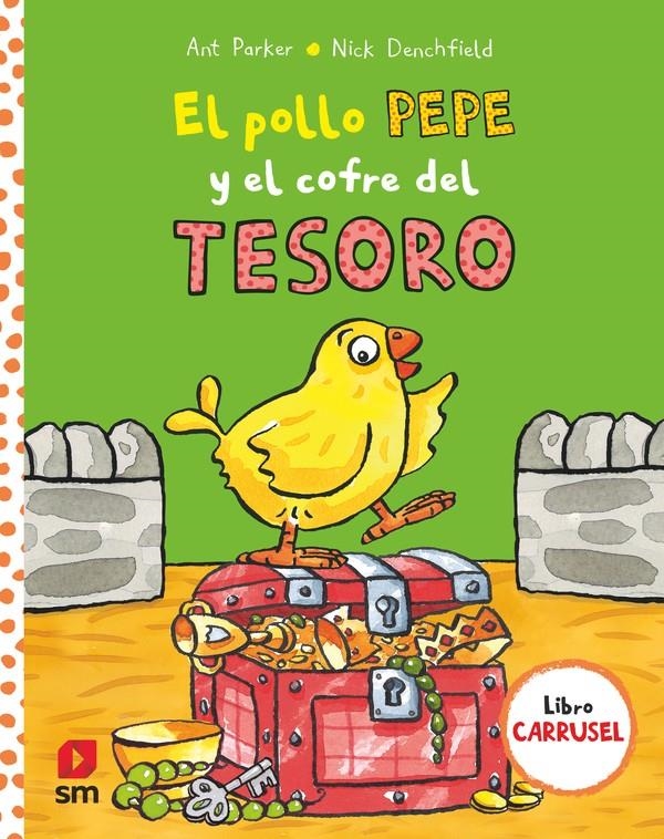 POLLO PEPE Y EL COFRE DEL TESORO, EL [CARTONE] | DENCHFIELD, NICK | Akira Comics  - libreria donde comprar comics, juegos y libros online