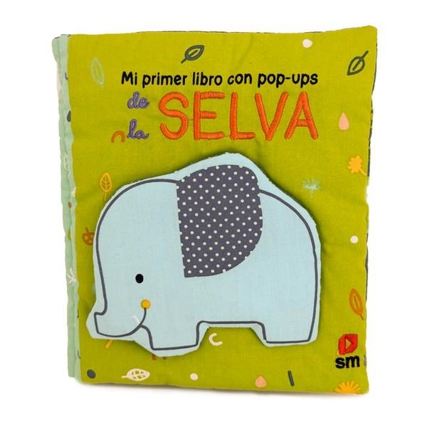 MI PRIMER LIBRO CON POP-UPS DE LA SELVA [LIBRO DE TELA] | FERRI, FRANCESCA | Akira Comics  - libreria donde comprar comics, juegos y libros online