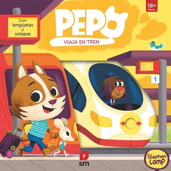 PEPO VIAJA EN TREN [CARTONE] | LOMP, STEPHAN | Akira Comics  - libreria donde comprar comics, juegos y libros online