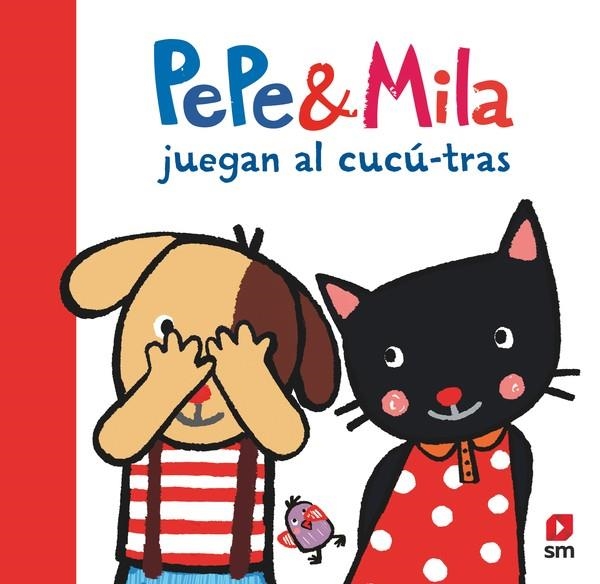 PEPE Y MILA JUEGAN AL CUCU TRAS [LIBRO DE TELA] | KAWAMURA, YAYO | Akira Comics  - libreria donde comprar comics, juegos y libros online