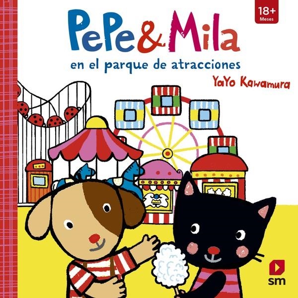 PEPE & MILA EN EL PARQUE DE ATRACCIONES [CARTONE] | KAWAMURA, YAYO | Akira Comics  - libreria donde comprar comics, juegos y libros online