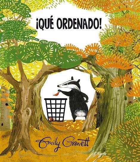 QUE ORDENADO! [CARTONE] | GRAVETT, EMILY | Akira Comics  - libreria donde comprar comics, juegos y libros online