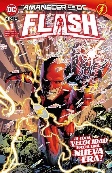 FLASH Nº90 / Nº01 (EL AMANECER DE DC) [RUSTICA] | SPURRIER, SIMON | Akira Comics  - libreria donde comprar comics, juegos y libros online