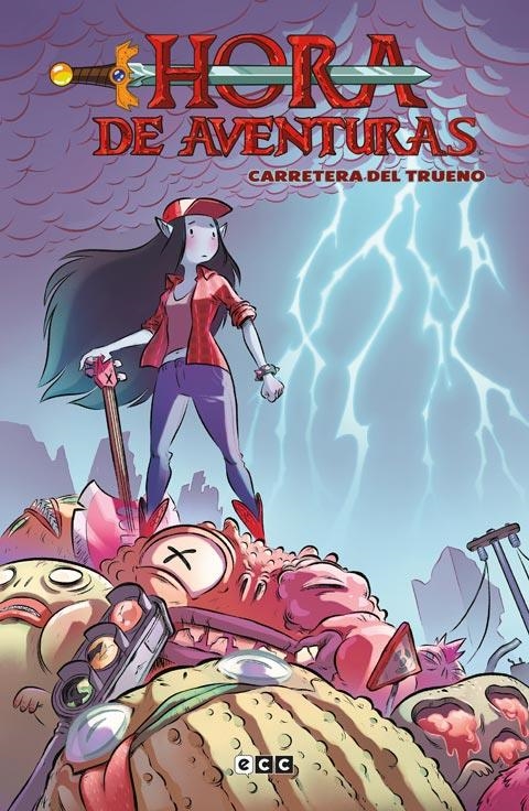 HORA DE AVENTURAS: CARRETERA DEL TRUENO [RUSTICA] | Akira Comics  - libreria donde comprar comics, juegos y libros online