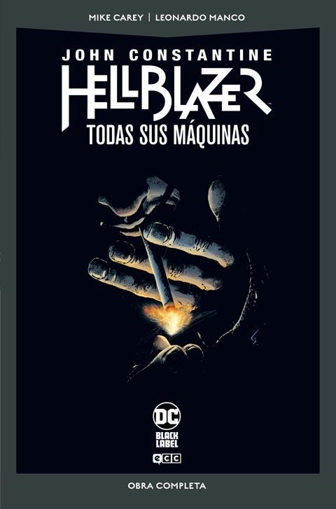 HELLBLAZER: TODAS SUS MAQUINAS (DC POCKET) [RUSTICA] | CAREY, MIKE | Akira Comics  - libreria donde comprar comics, juegos y libros online